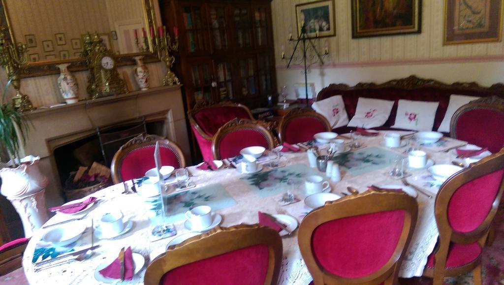Brynhonddu Country House B&B Abergavenny Dış mekan fotoğraf
